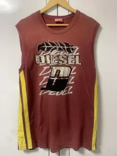 未使用 定価17600円 DIESEL ドッキングTシャツ グレンマーティンス期