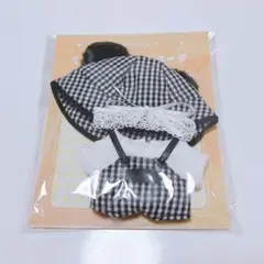 あんスタ いつぬい くまみみギンガムコーデ ブラック