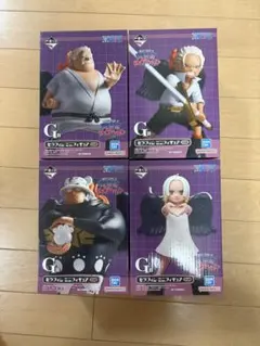 新品未開封 一番くじ ワンピース 未来島エッグヘッド G賞全種セット フィギュア