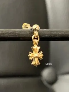 【タイニー クロスピアス ゴールド 1個】平野紫耀 a72