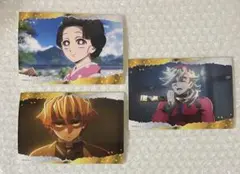 劇場版鬼滅の刃無限城編 ステッカー3枚