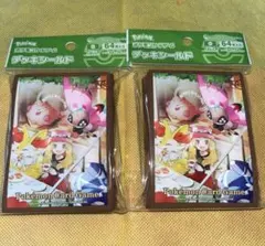 ポケモンセンター ポケモン デッキシールド セレナ　　2点