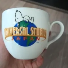 ユニバーサル・スタジオ・ジャパン スヌーピーマグカップ