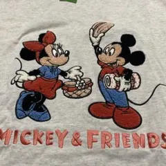 タグ付き　ミッキー　ミニー　5Lサイズ　Tシャツ