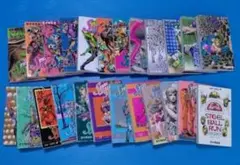 に*ん様 ジョジョの奇妙な冒険 第7部 スティールボールラン単行本全24巻コミッ