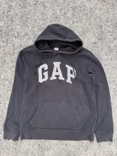 90s00s old gap パーカーy2k フェード　テック　シティーボーイ