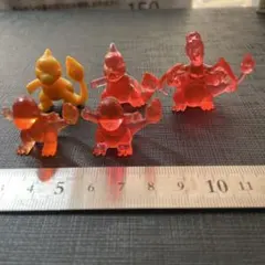 ポケモン　フィギュア　レトロ　任天堂　リザードンなど5個