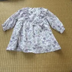 SLAP SLIP 花柄ワンピース 90