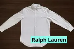 Ralph Lauren ストライプ 長袖シャツ 12