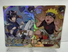 NARUTO ナルト カード SLR 波風ミナト 渦巻ナルト 2枚 kayou - メルカリ