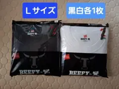 ヘインズ ビーフィー クルーネックＴシャツ 　白黒各1枚　2枚組のサムネイル