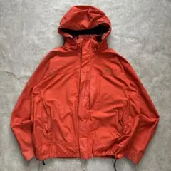 (古着)00s timberland ナイロンジャケット　テック　パーカー