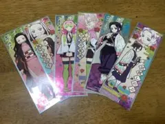 鬼滅の刃 ロングステッカー 禰豆子・蜜璃・しのぶ