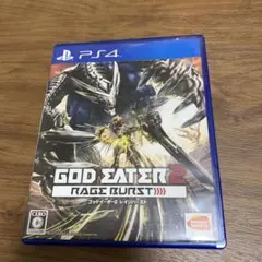PlayStation４　ソフト　ゴッドイーター２　動作確認済み