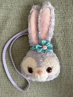 ステラルー ウサギ型ポーチ