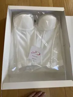 【B75】KURAUDIA ブライダルインナー ホワイト 美品