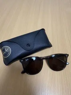 レイバン Ray-Ban ラウンド型 サングラス ブラウンRB4259-F