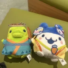 たまごっち BC ぬいぐるみ もぐもぐおまつりわっしょい みみっち くちぱっち