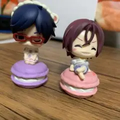 Free！マカロン フィギュア(竜ヶ崎怜、松岡凛)