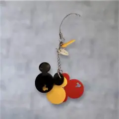 ディズニー ミッキー イヤホンジャック ストラップ