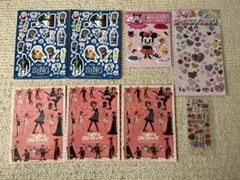 キャラクターシール 8枚セット