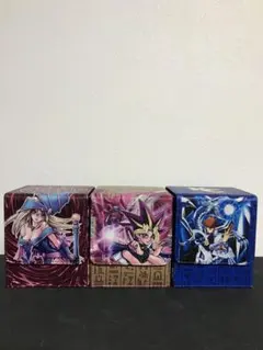 遊戯王　ミレニアム　デッキケース 遊戯　海馬　ブラックマジシャンガール　セット 2026年最新】ミレニアム デッキケースの人気アイテム - メルカリ