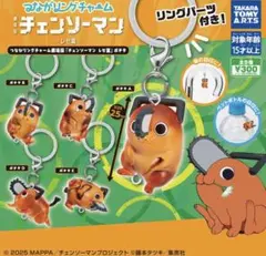 つながリングチャーム チェンソーマン レゼ編　ポチタ　全5種セット　コンプリート