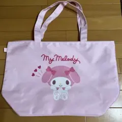 未使用　サンリオ　福袋　2026 　マイメロディ　トートバッグ　かばん　マイメロ