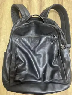 COACH コーチ　リュック　黒
