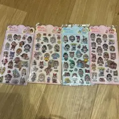 クライベイビー立体シールキャラクターシール 4枚セット