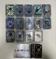 5枚以上でバラ売りOK美品！ムシキング2003秋＆2004まとめ売り - メルカリ