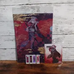 期間限定品　勝利の女神nikke　紅蓮ブラックシャドウ　グッズセット