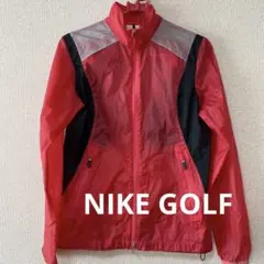 NIKE GOLF ナイキゴルフ　ナイロン　極薄　ジャケット　S