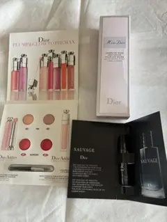 新品未使用】Dior ミスディオール ハンドクリーム&リップグロウ セット
