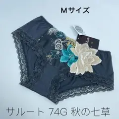 ⭐️❤️ワコールサルート♡秋の七草♡ ノーマルL♡プレステージTU新品 2025年最新】サルート秋の七草の人気アイテム - メルカリ