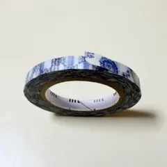 mt 廃盤マスキングテープ Flower Blue 限定サイズ？約5mm
