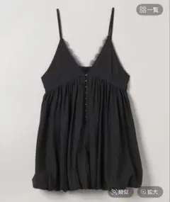 JEANASIS バルーンキャミチュニックのサムネイル
