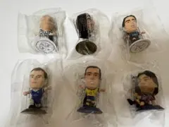 【未開封】サッカー選手フィギュア 6体セット