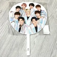 SnowMan ジャンボうちわ　2021 2020 カウントダウン