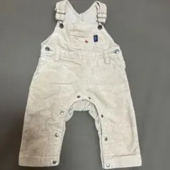 POLO ベージュロンパース 70-80cm