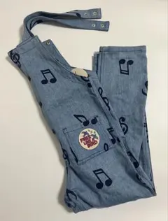 denim carlijnq 134-140 オーバーオーダンガリー