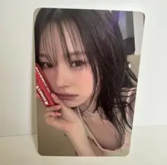 【fromis_9】Glow Me トレカ ジホン