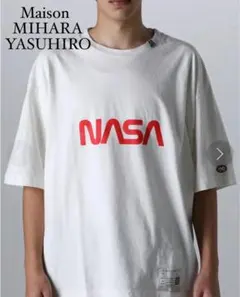 美品 Maison MIHARA YASUHIRO NASA Printed T