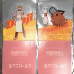 劇場版 チェンソーマン レゼ篇 ラウンドワン スタディコースター デンジ ポチタ