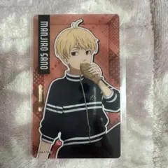 佐野万次郎　幼少期　ウェブポン　東京リベンジャーズ　カード　くじメイト