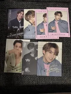 THE RAMPAGE フォトカードセット Riku