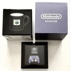 任天堂ミュージアム限定 グッズ3点セット 未使用 マグ ピンズ Tシャツ XXL