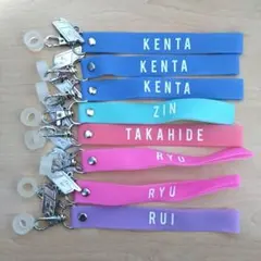 THE RAMPAGE フラッグストラップセット　まとめ売り