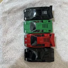 ランボルギーニ ミニカー 5台(白いランボルギーニ追加)
