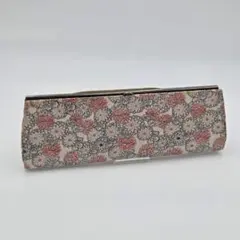 花柄クラッチバッグ　和装　長財布